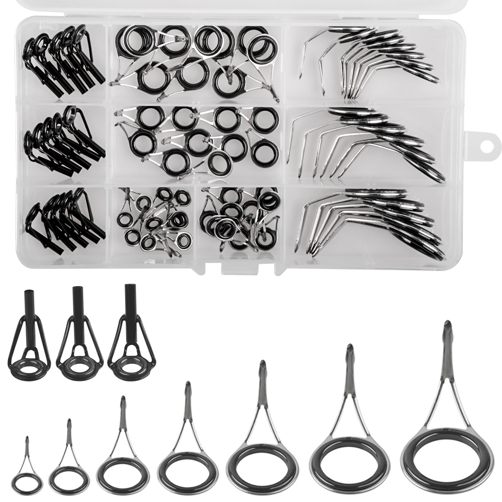 Fishing Rod Tip Replacement - Cần Câu Cá Hướng Dẫn Viên