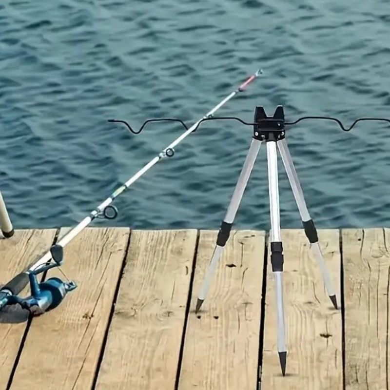 Fishing Rod Telescopic - 1 SET Fishing Telescopic Positioning Aluminum