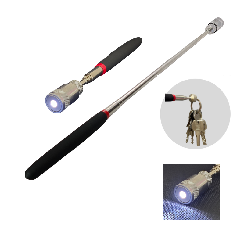 Fishing Rod Telescopic - 1pc Portable Magnetic PickUp Tool Magnet
