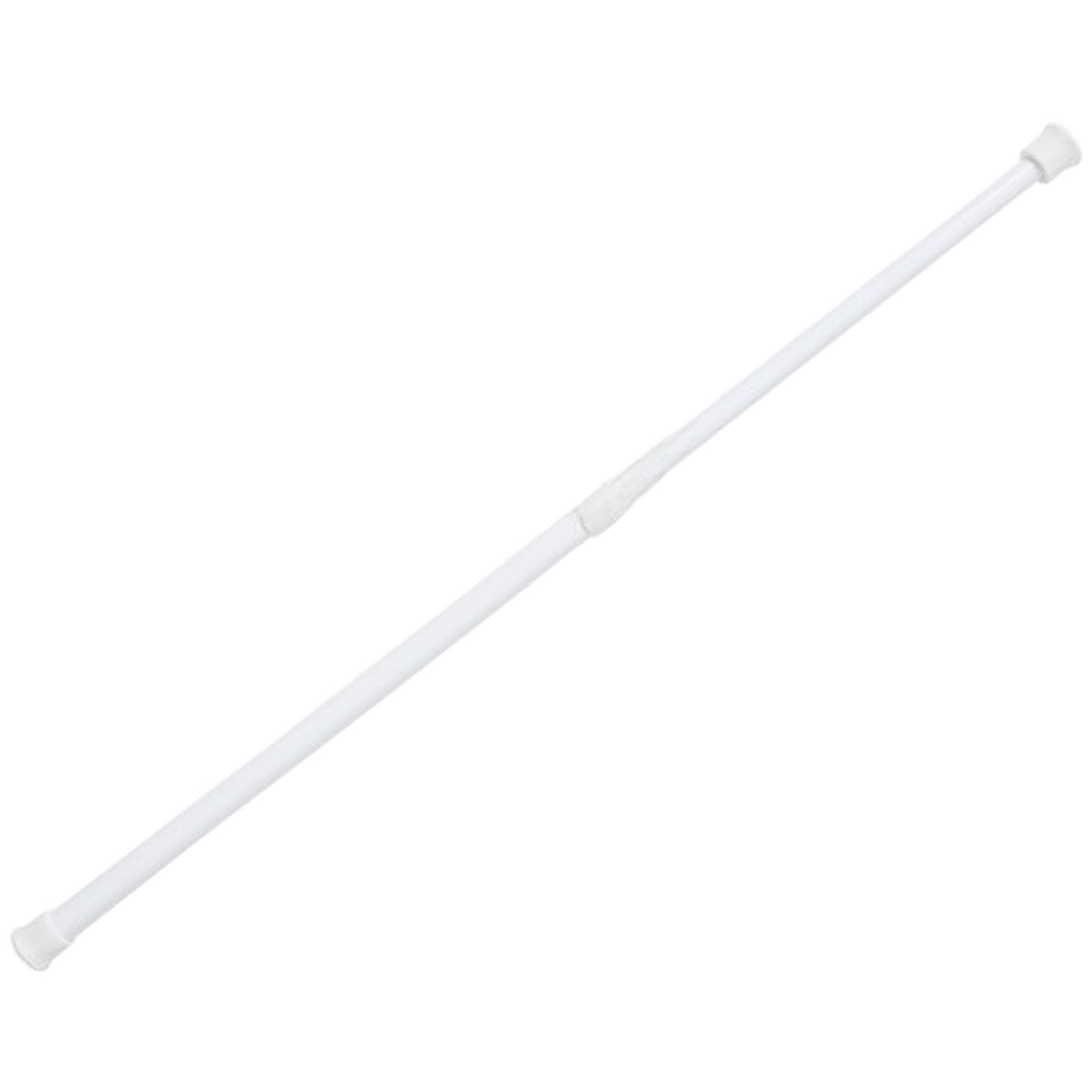 Fishing Rod Telescopic - Adjustable Tension Rod No Drill Installation