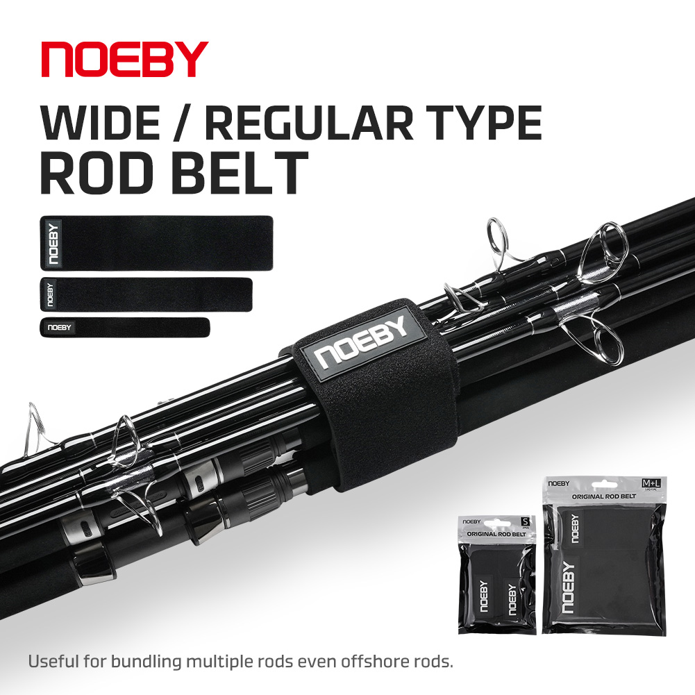 Fishing Rod Spinning - NOEBY Fishing Rod Strap Wide Protective