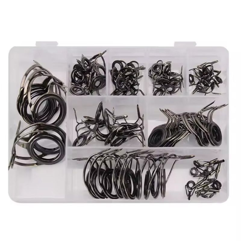 Fishing Rod Combo - WEIHE 75PCS Accessories High Carbon Ceramic