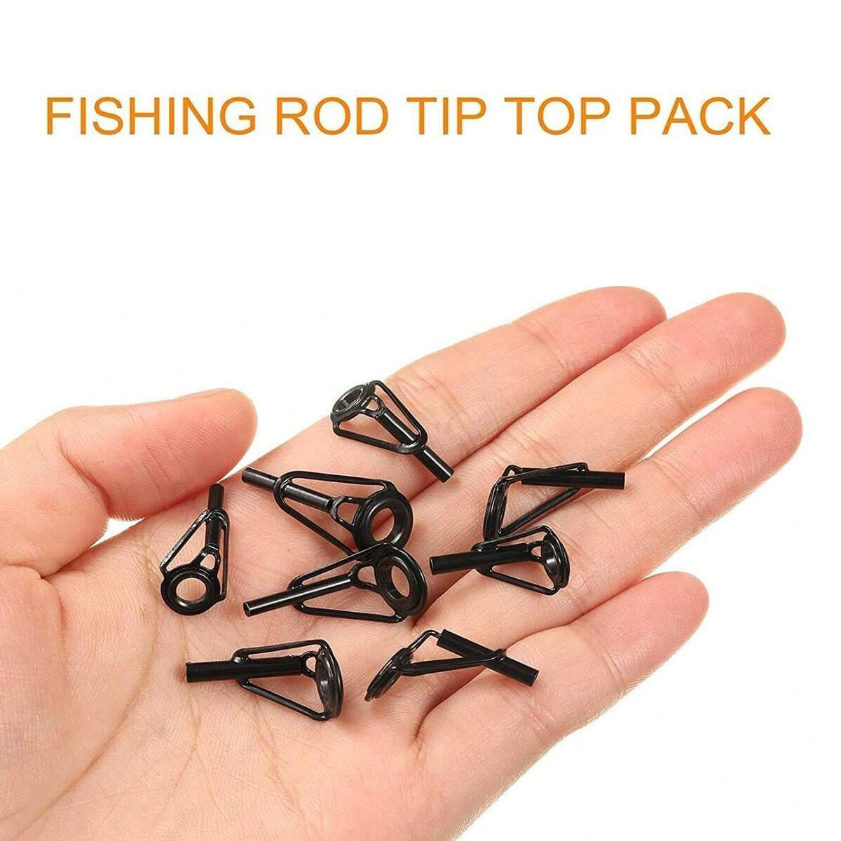 Fishing Rod Guide Replacement - Stainless Steel Fishing Top Rod Guide