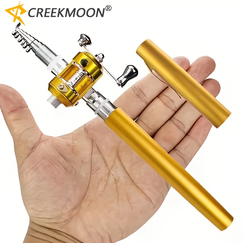 Fishing Rod Ice - Pocket Ice Fishing Rod & Reel