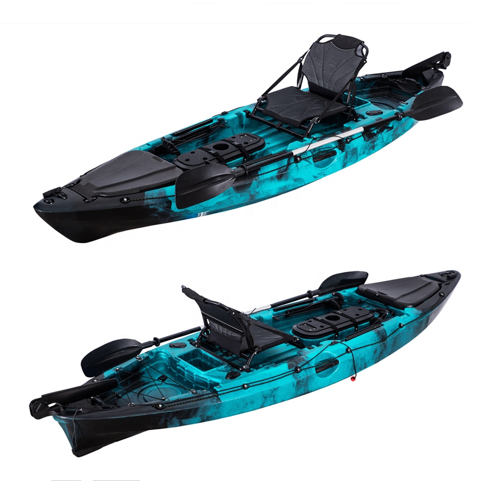 Fishing Rod Boat - LSF First-class Single Fishing Kayak Plastic