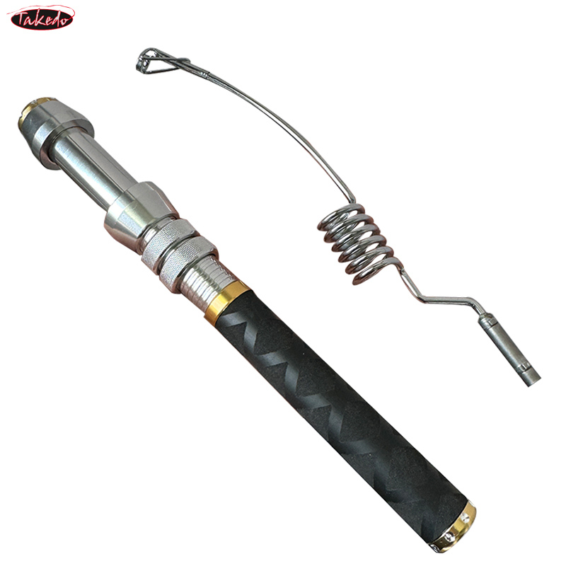 Fishing Rod Ice - TAKEDO MYIZL Mini Câu Quay Biển