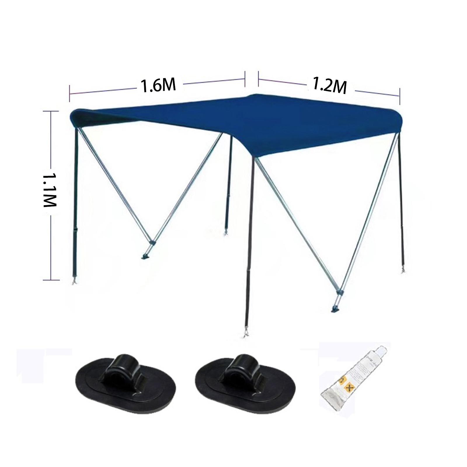 Inflatable Boat Canopy with Su - đánh giá và giá Fishing Rod Boat