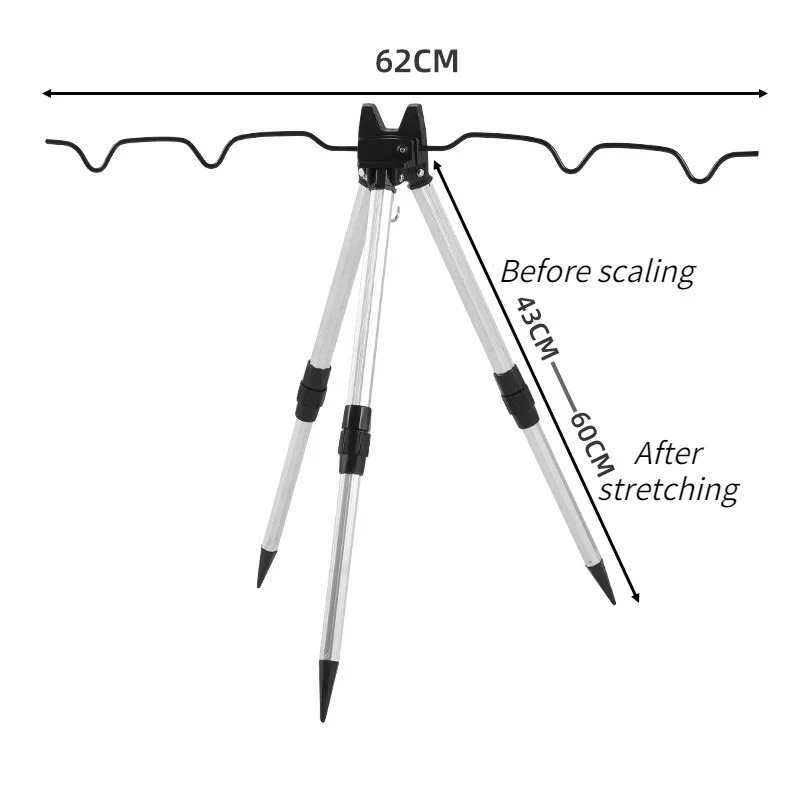 1 SET Fishing Telescopic Posit - đánh giá và giá Fishing Rod Telescopic