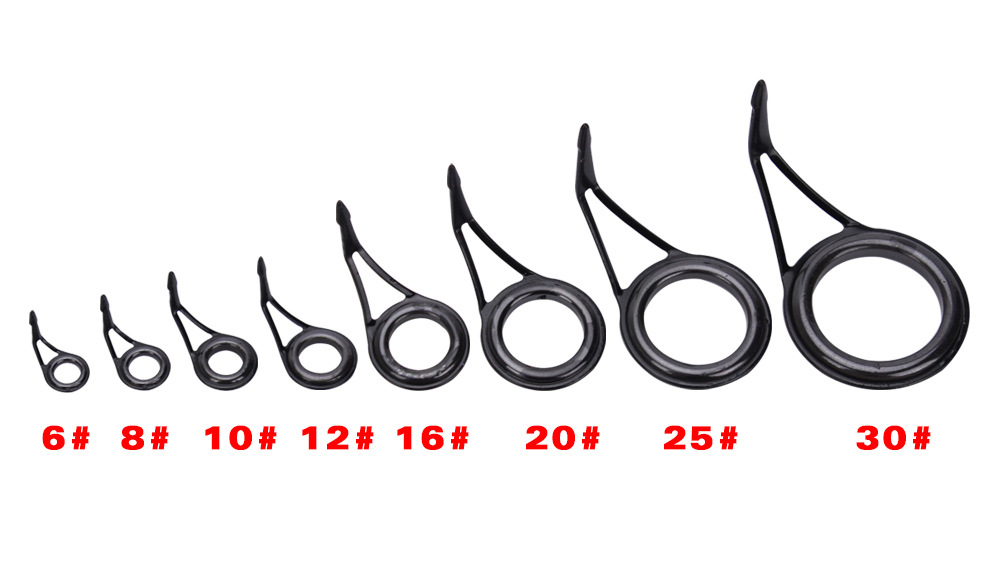 Mồi Câu Cá Cần Hướng Dẫn Vòng  - đánh giá và giá Fishing Rod Guide Replacement