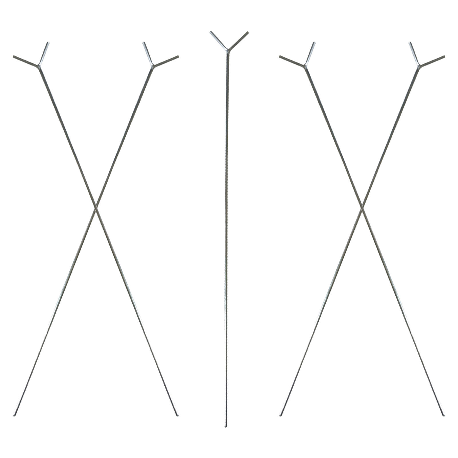 5Pcs High-Hardness Y-Shaped Fi - đánh giá và giá Fishing Rod Surf
