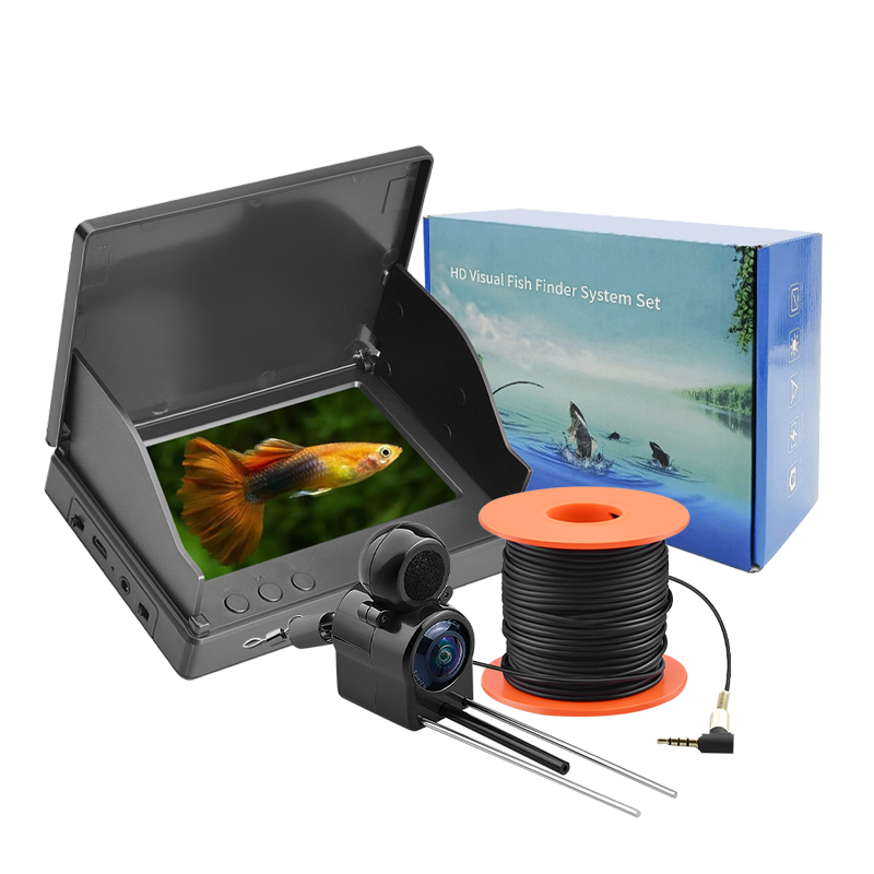 4.3 Inch Video Fishing Rod Kit - đánh giá và giá Fishing Rod Ice