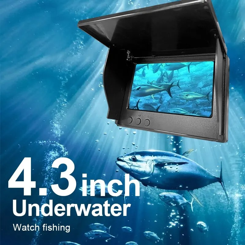 4.3 Inch Video Fishing Rod Kit - đánh giá và giá Fishing Rod Ice
