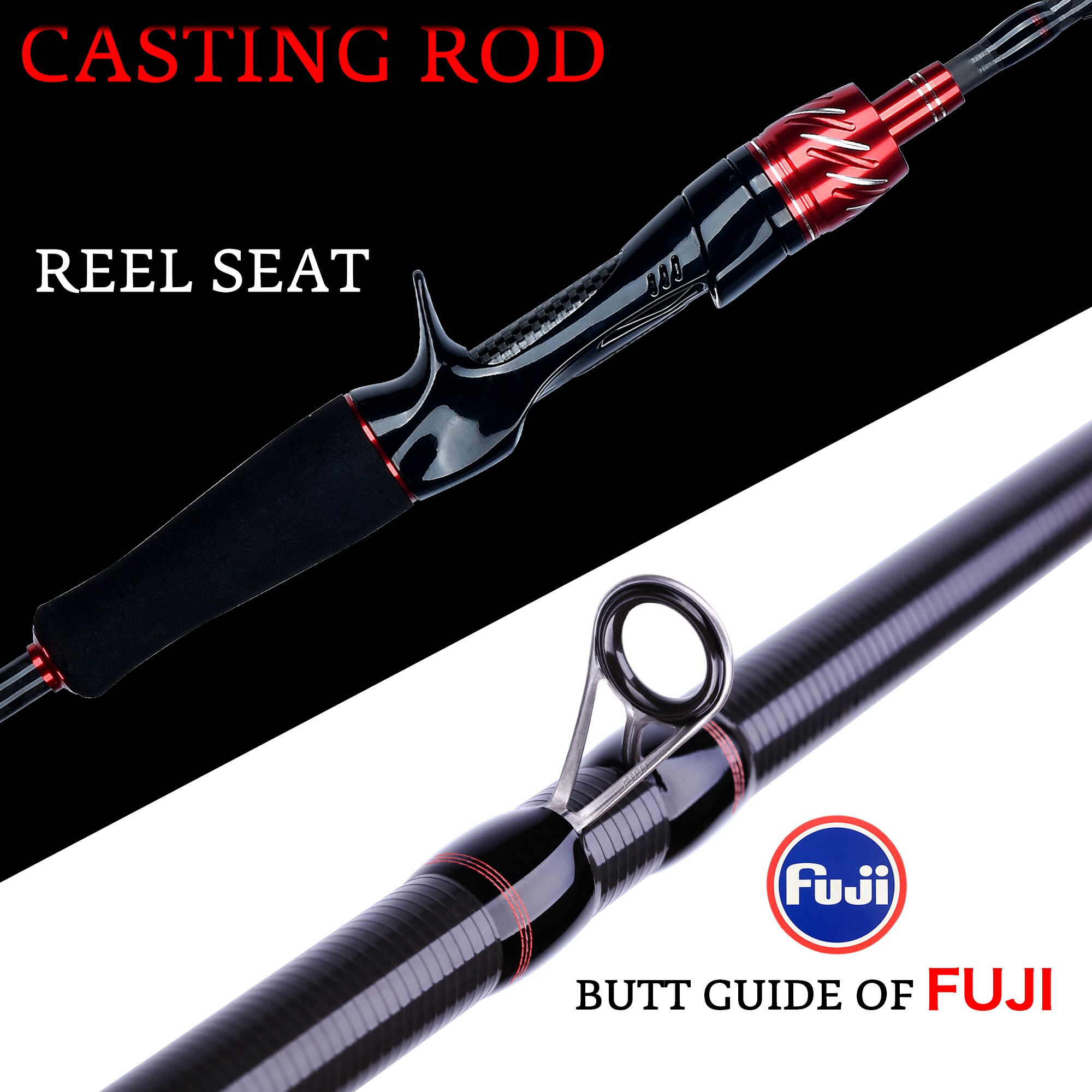 Biutifu du lịch quay đúc Fuji  - đánh giá và giá Fishing Rod Ice