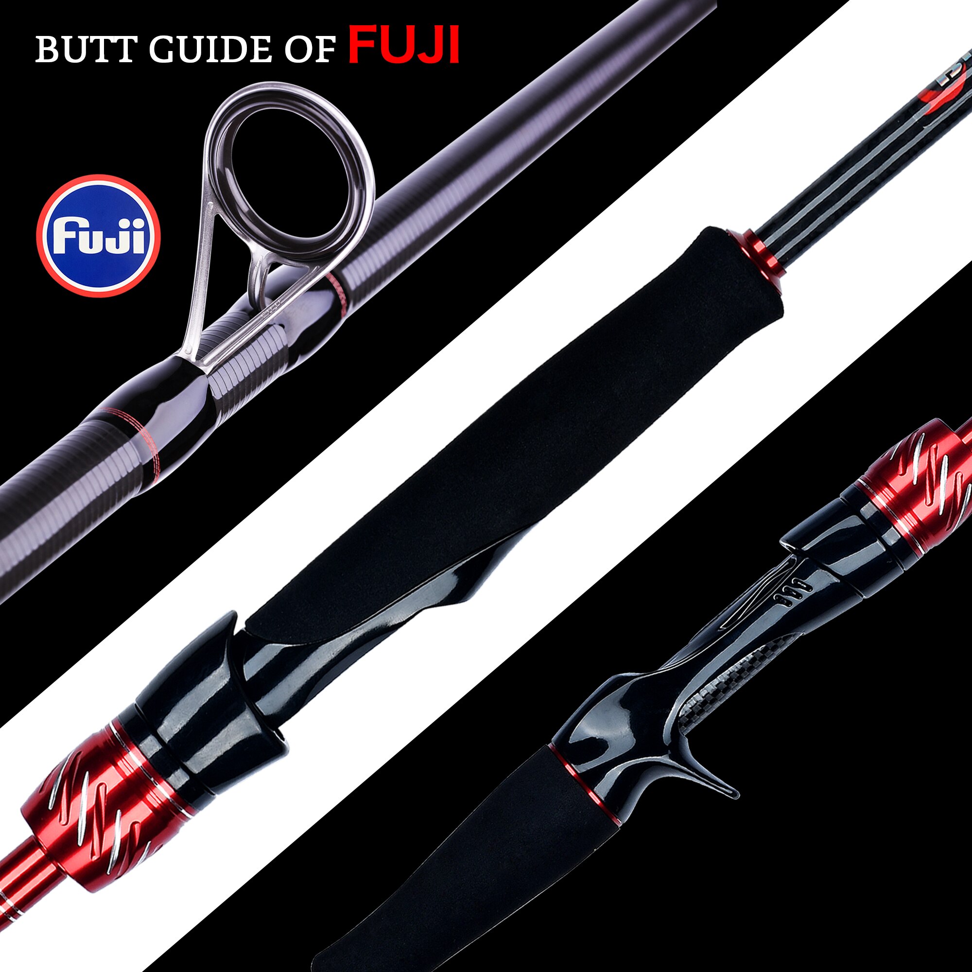 Biutifu du lịch quay đúc Fuji  - đánh giá và giá Fishing Rod Ice