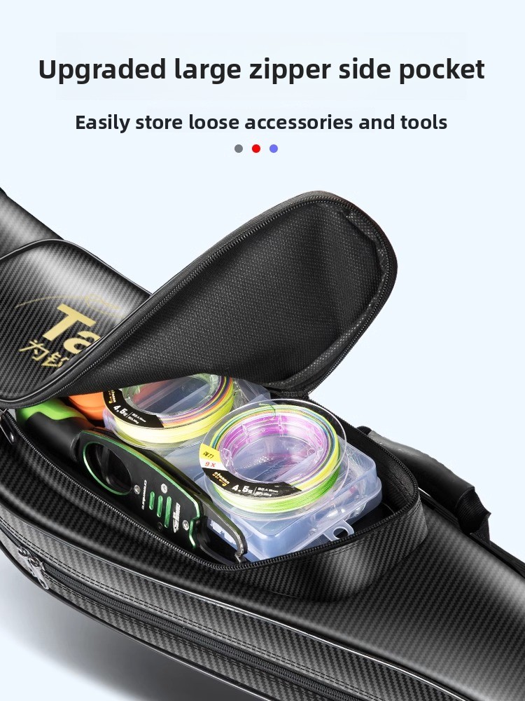 Tab Large Belly Rod Bag Hard   - đánh giá và giá Fishing Rod Surf