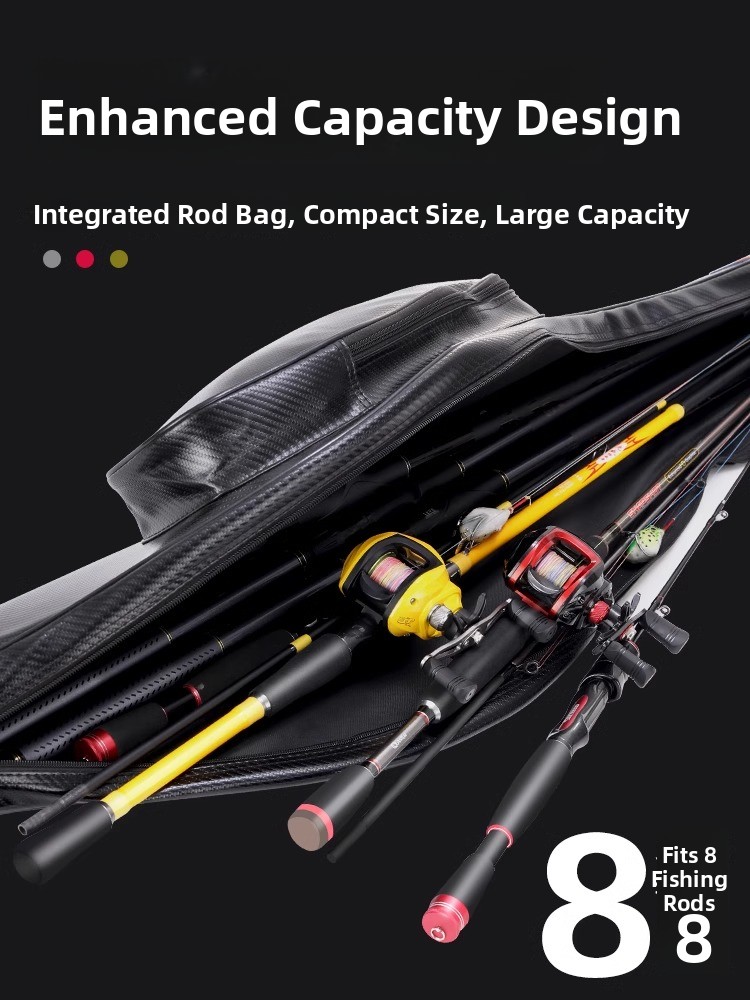 Tab Large Belly Rod Bag Hard   - đánh giá và giá Fishing Rod Surf