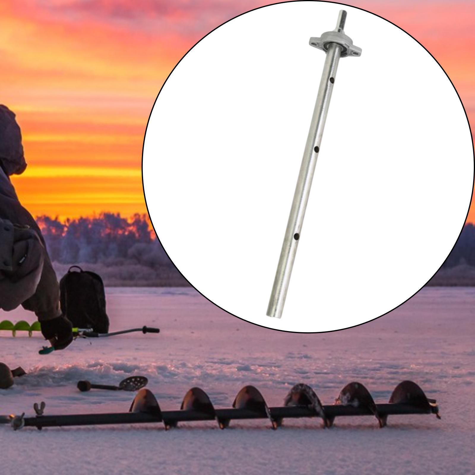 Ice Drill for Fishing Extensio - đánh giá và giá Fishing Rod Ice