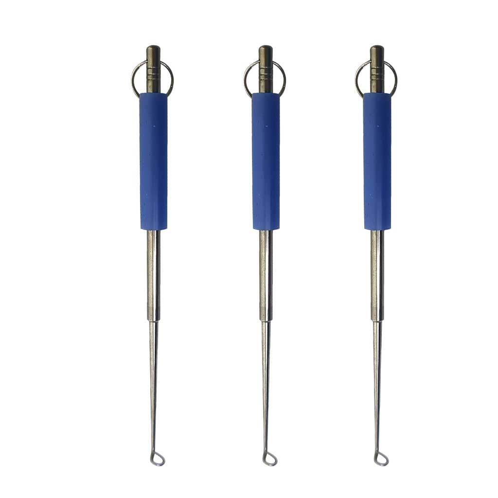 3-Pack Stainless Steel Fish Ho - đánh giá và giá Fishing Rod Building Kit