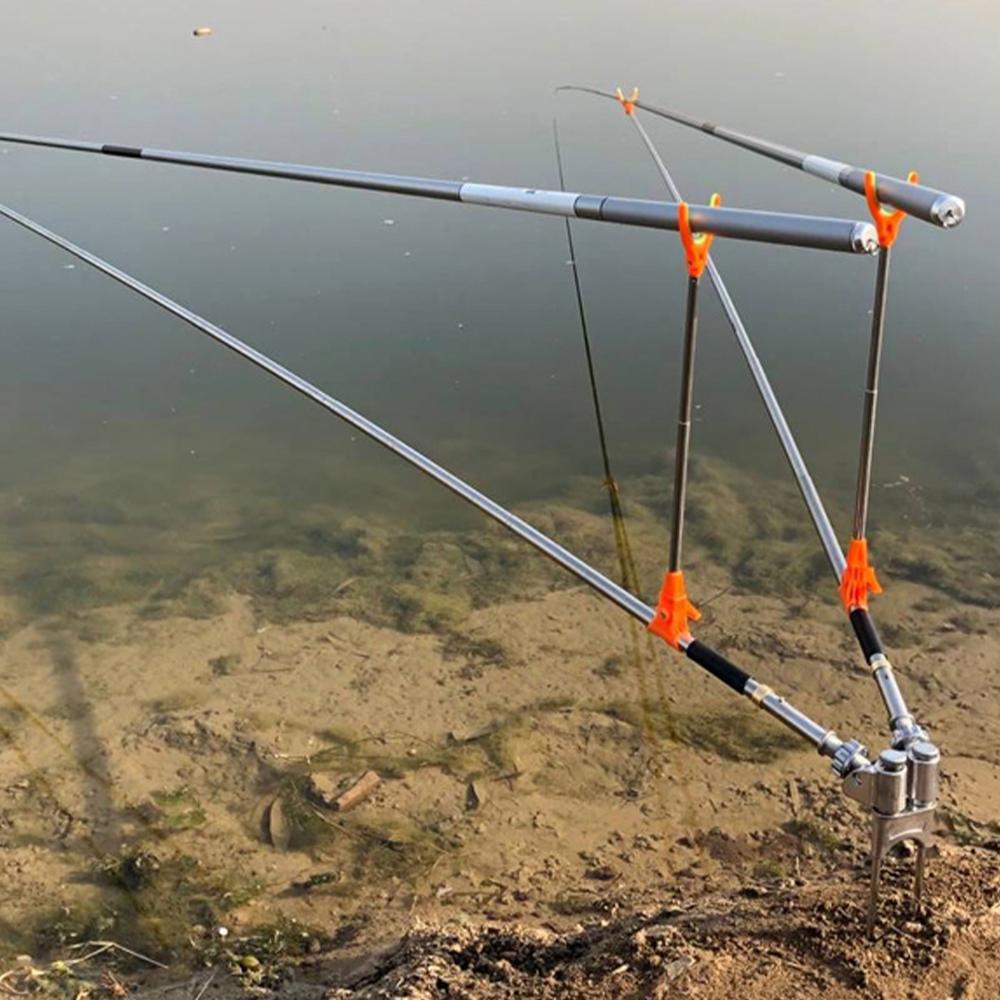 Ground Fishing Rod Stand Brack - đánh giá và giá Fishing Rod Case