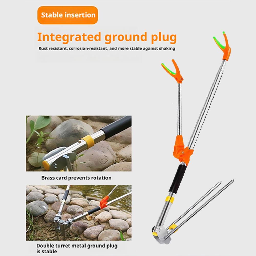 Ground Fishing Rod Stand Brack - đánh giá và giá Fishing Rod Case