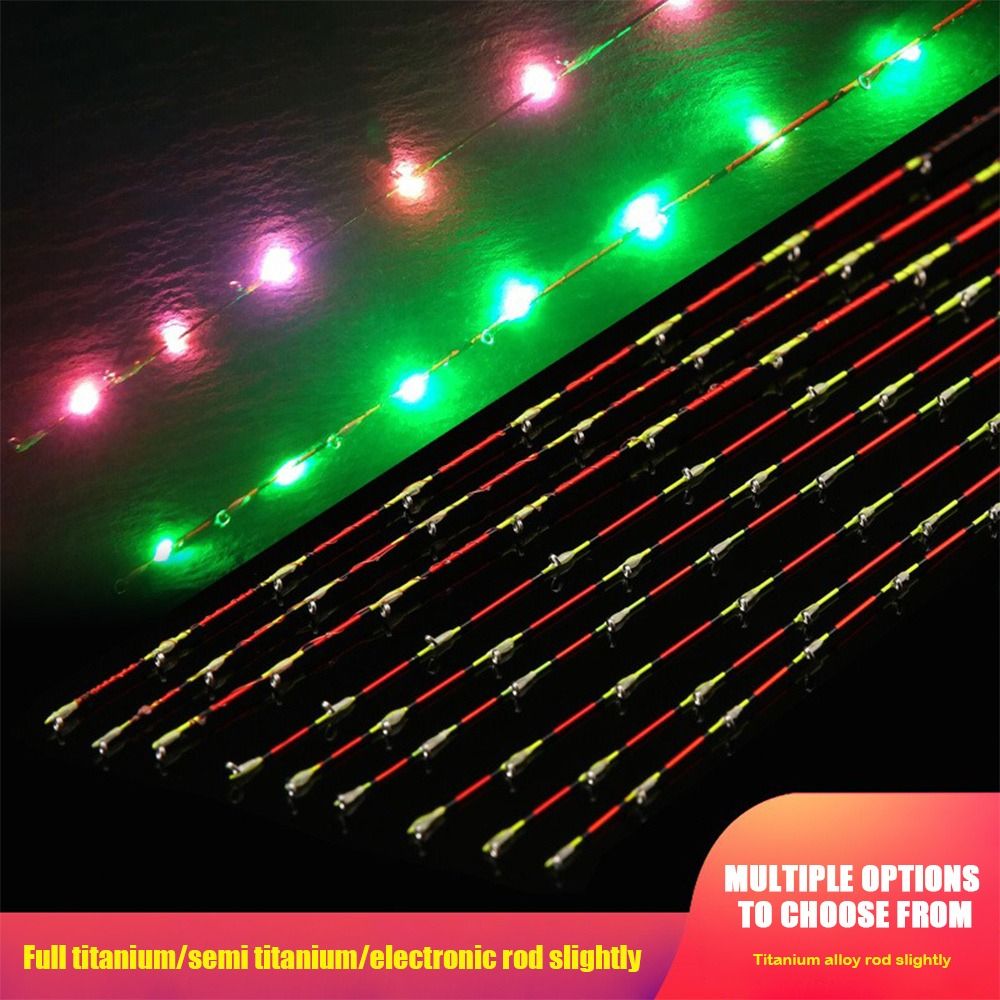 55cm LED Half Titanium/Full Ti - đánh giá và giá Fishing Rod Tip Replacement
