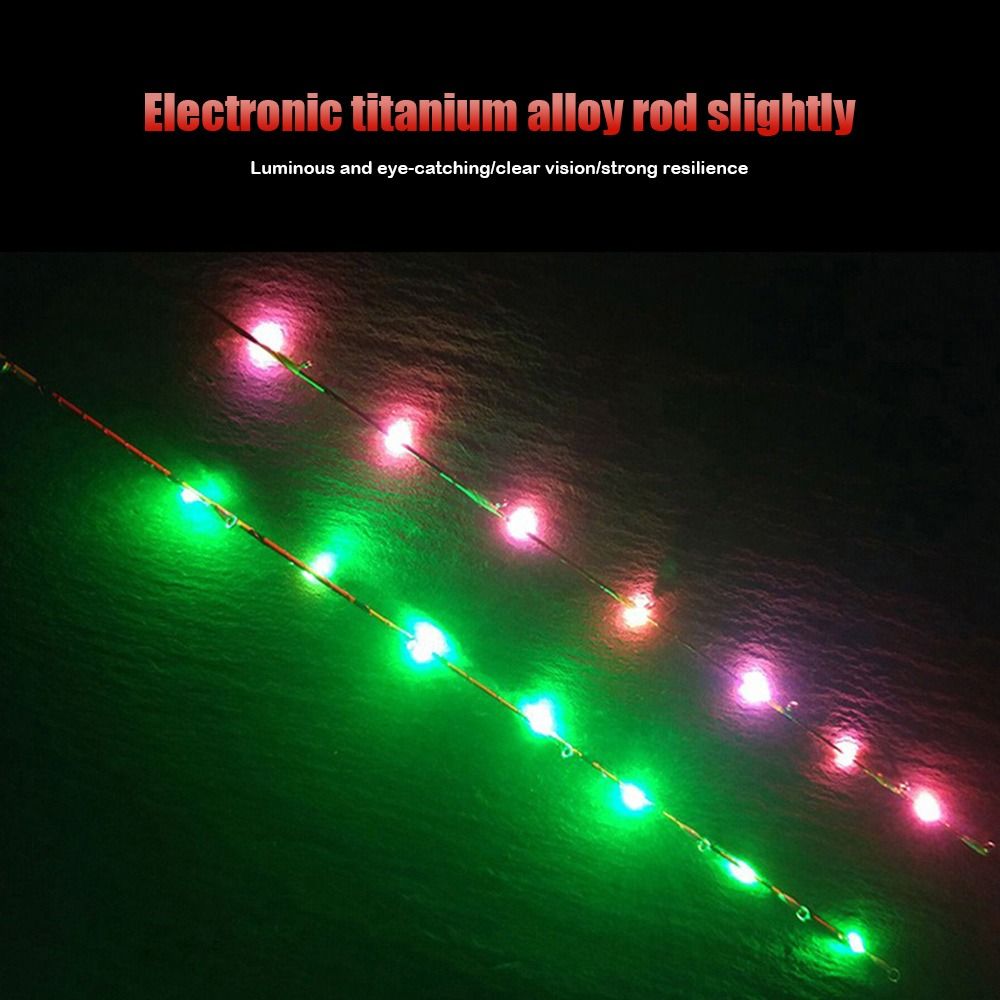 55cm LED Half Titanium/Full Ti - đánh giá và giá Fishing Rod Tip Replacement