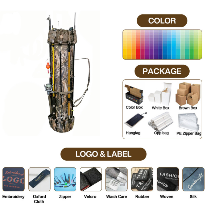 Factory LOW MOQ Support Custom - đánh giá và giá Fishing Rod Travel