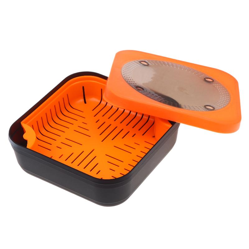 New Carp Fishing Bait Box Feed - đánh giá và giá Fishing Rod Case