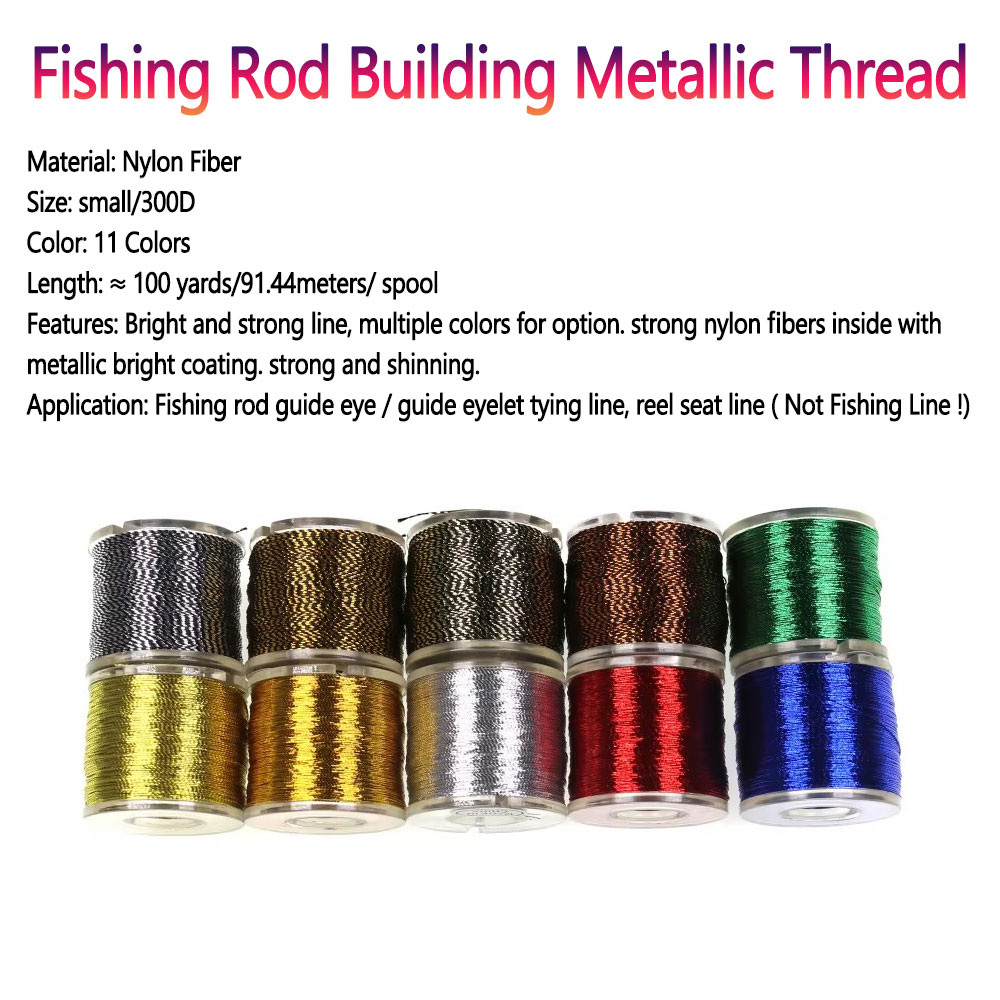100 Yards/Spool Fishing Rod Bu - đánh giá và giá Fishing Rod Building Kit