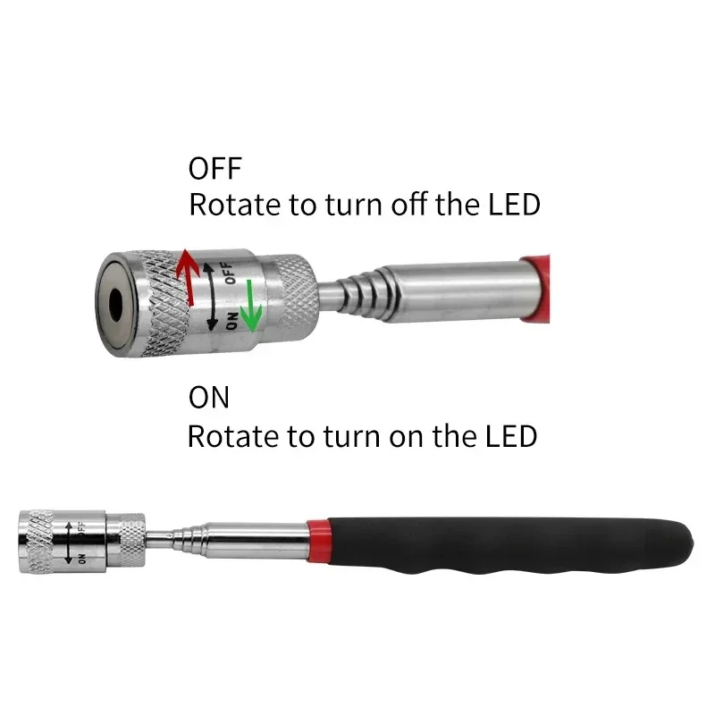 Telescopic Magnetic Pen with L - đánh giá và giá Fishing Rod Telescopic