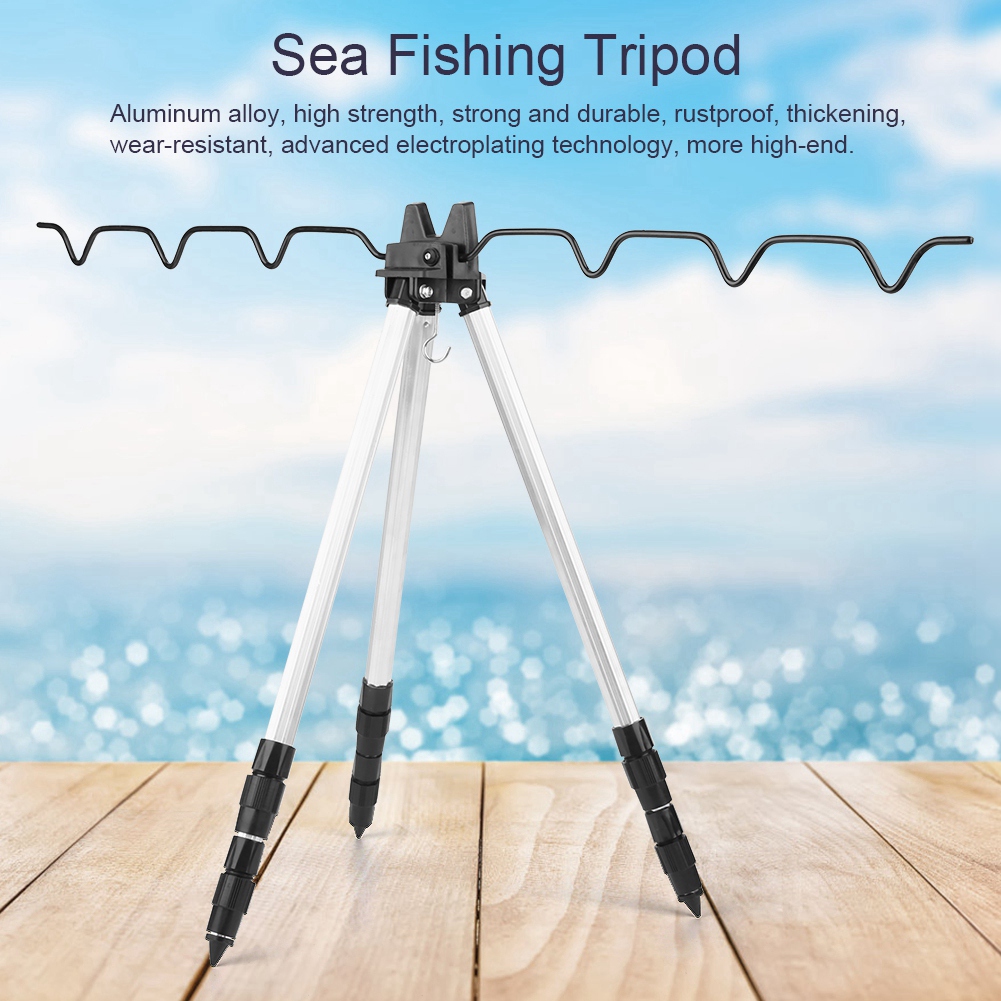 Fishing Pole Tripod Holders Mu - đánh giá và giá Fishing Rod Casting
