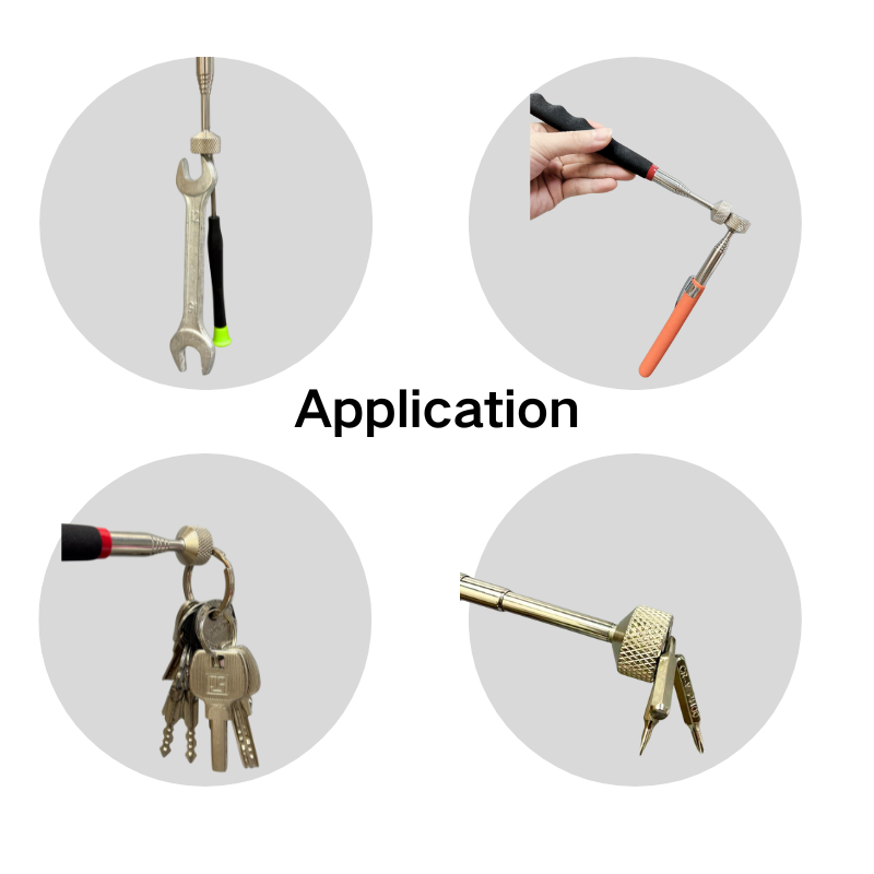 1pc Portable Magnetic PickUp T - đánh giá và giá Fishing Rod Telescopic