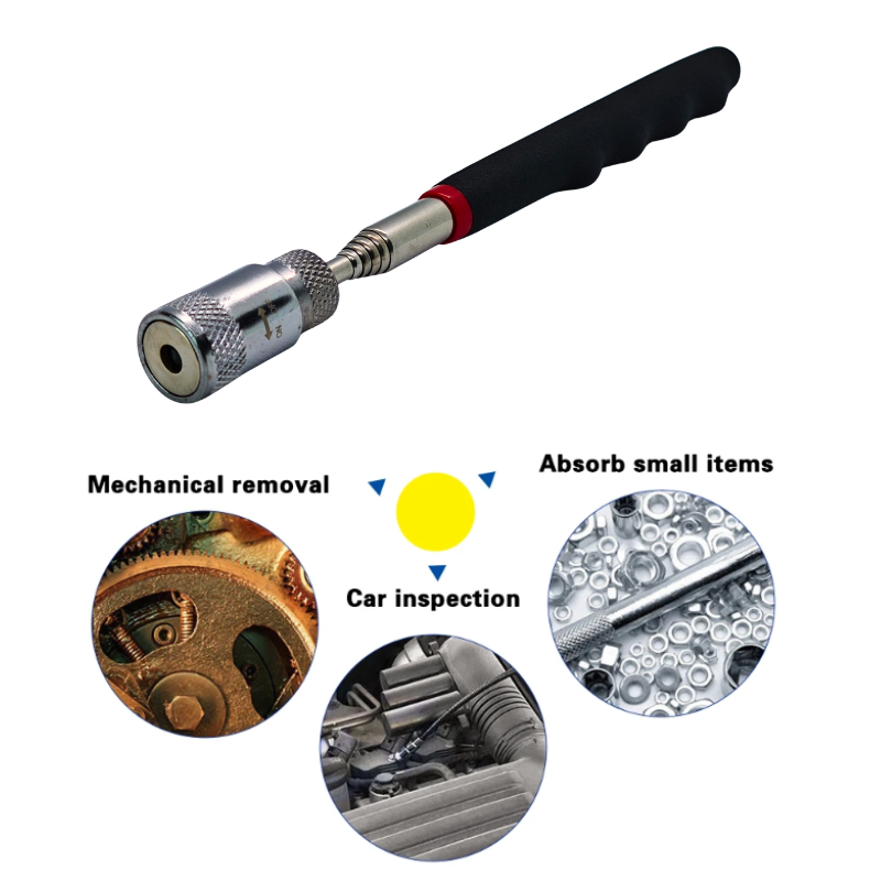 1pc Portable Magnetic PickUp T - đánh giá và giá Fishing Rod Telescopic