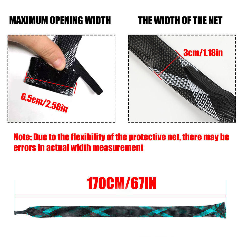 OUYALINE Fishing Rod Protectiv - đánh giá và giá Fishing Rod Repair Kit