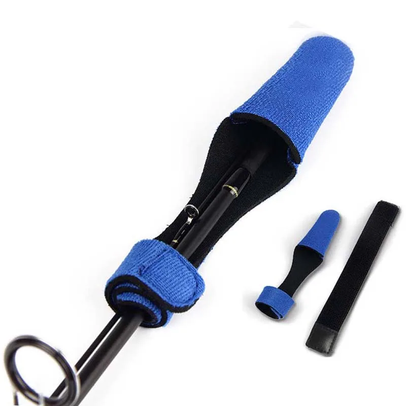 2 cái/lốc Câu Đầu Bao Công Cụ  - đánh giá và giá Fishing Rod Case