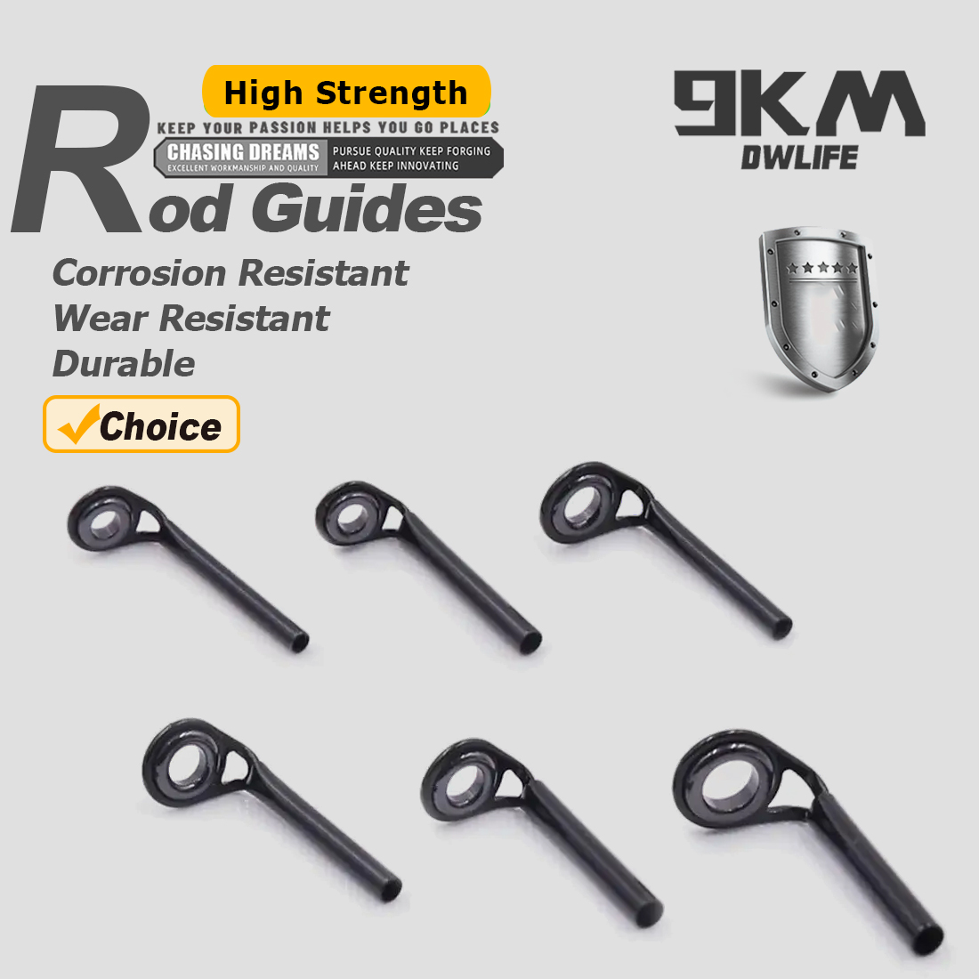 Cần Câu Cá Hướng Dẫn Viên 5 ~  - đánh giá và giá Fishing Rod Guide Replacement