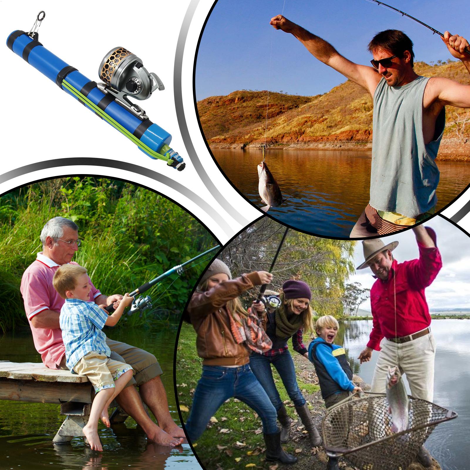 Fishing Pole Slingshot Design  - đánh giá và giá Fishing Rod Combo