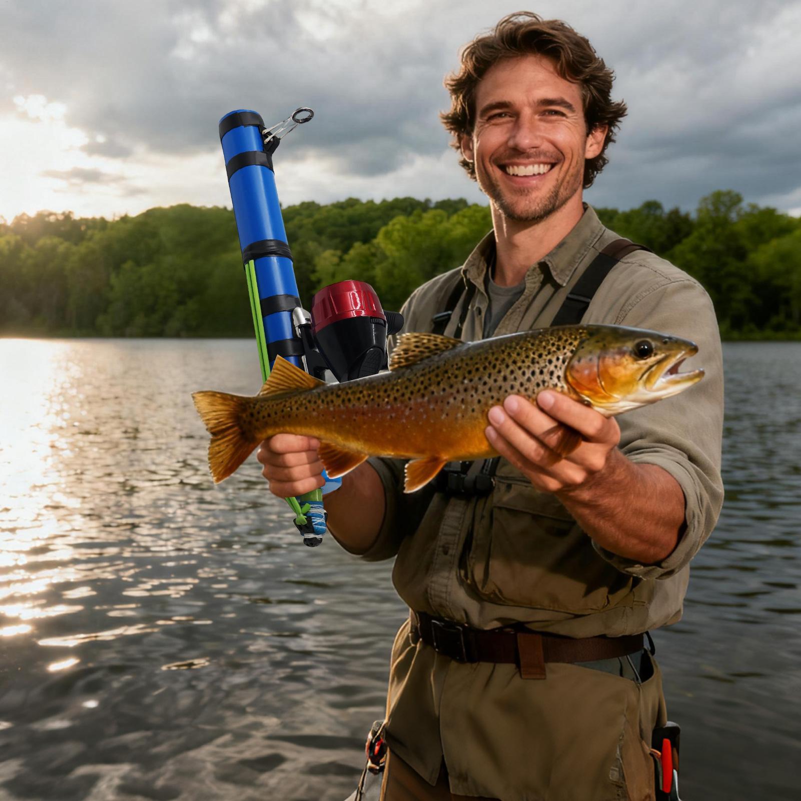 Fishing Pole Slingshot Design  - đánh giá và giá Fishing Rod Combo