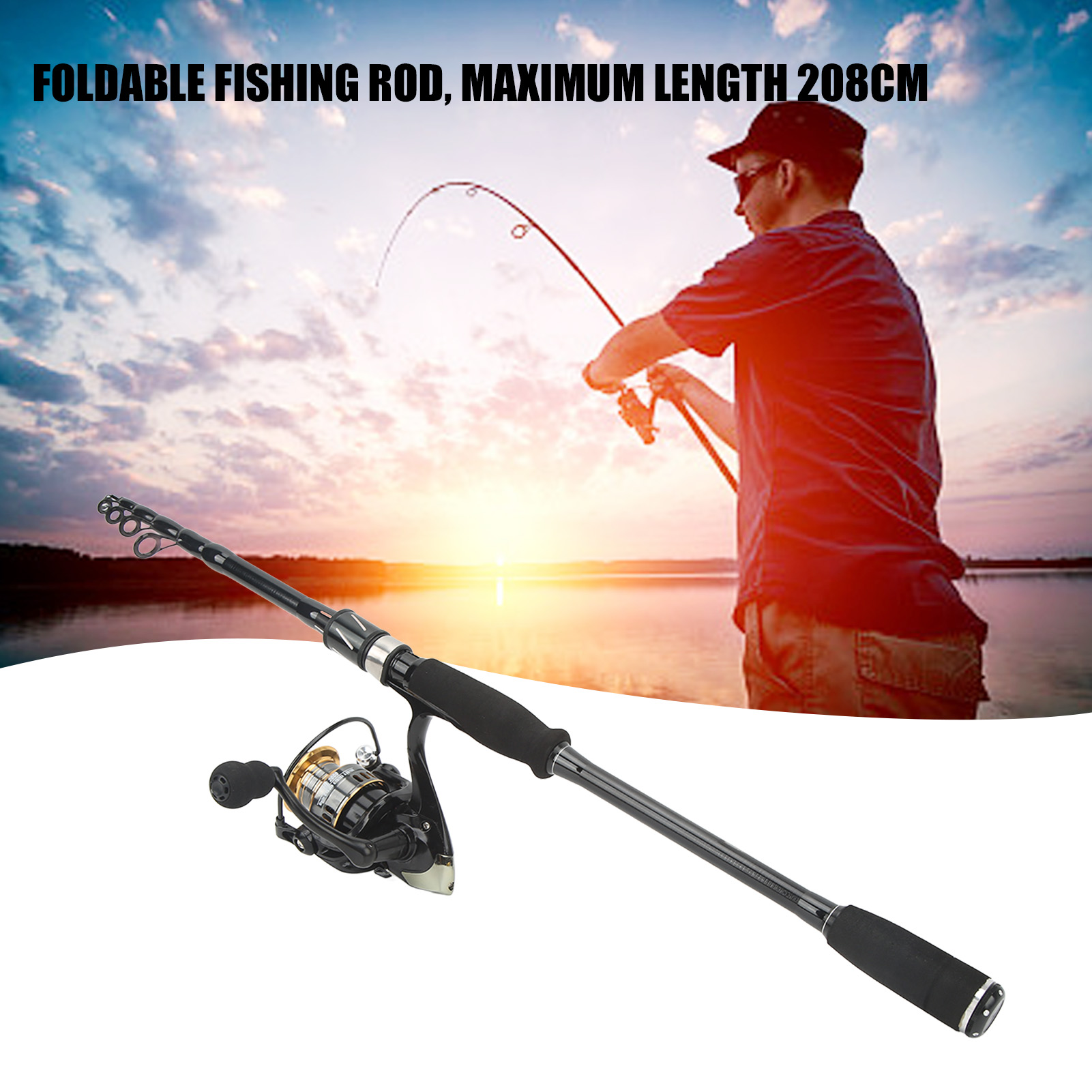 Fishing Rod and Reel Combo Set - đánh giá và giá Fishing Rod Combo