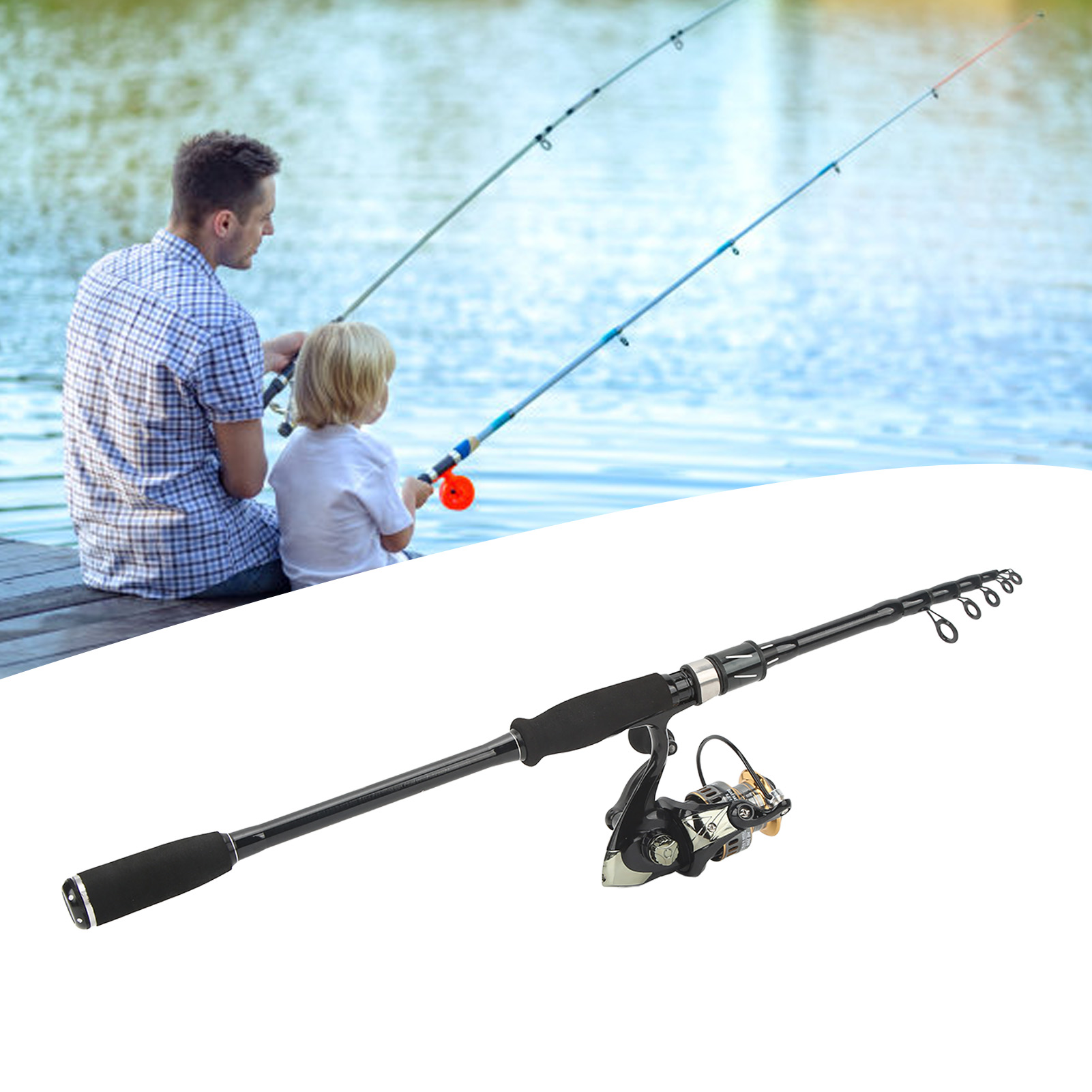 Fishing Rod and Reel Combo Set - đánh giá và giá Fishing Rod Combo