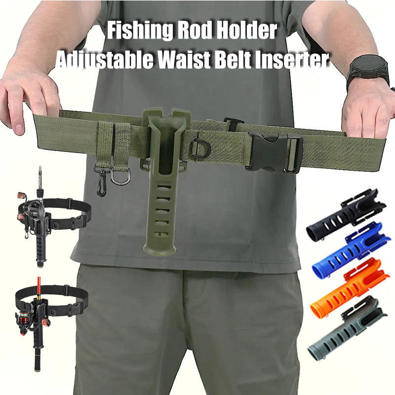 Hanging Fishing Waist Belt Rod - đánh giá và giá Fishing Rod Fly