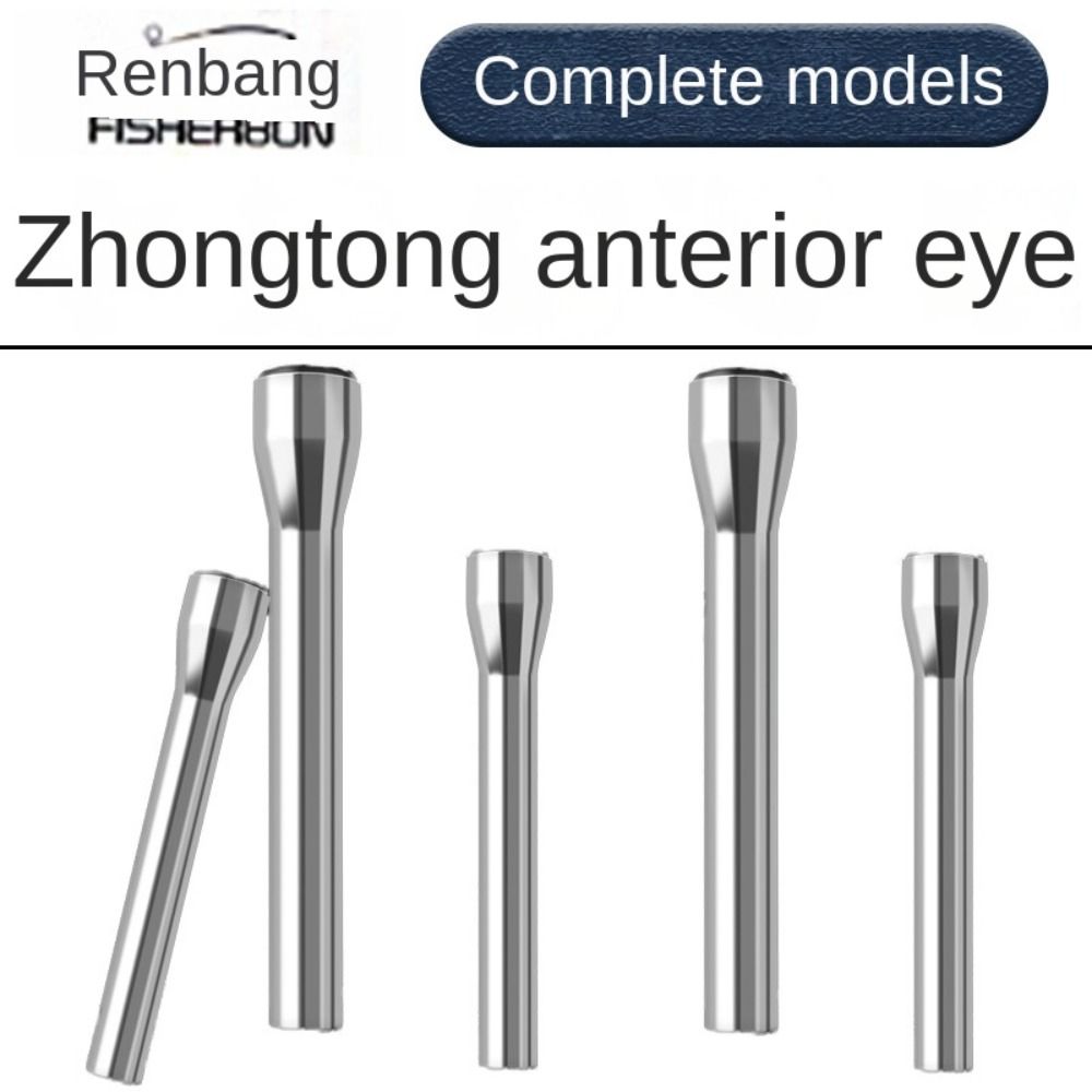 5Pcs 2.8-4.6mm Chinatrust Tip  - đánh giá và giá Fishing Rod Guide Replacement