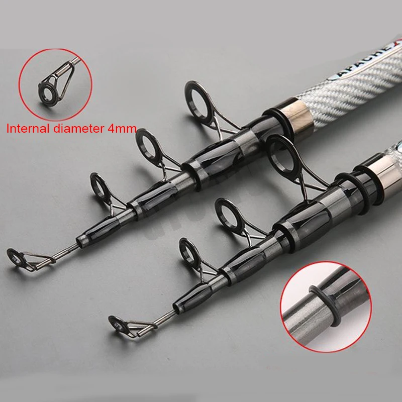2.1m 2.4m 2.7m 3.0m 3.6m Super - đánh giá và giá Fishing Rod Surf