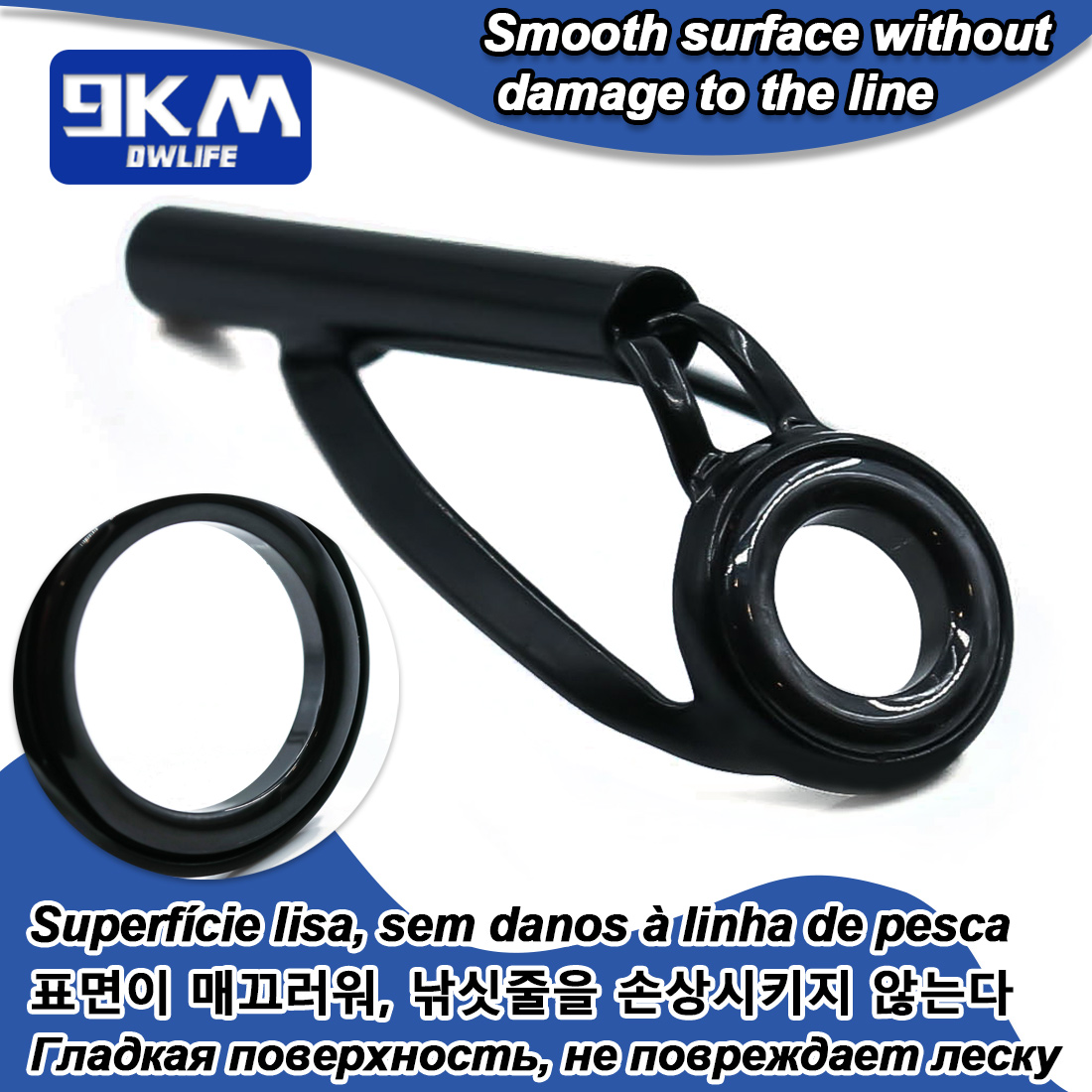 Fishing Rod Guide Tip Repair K - đánh giá và giá Fishing Rod Tip Replacement