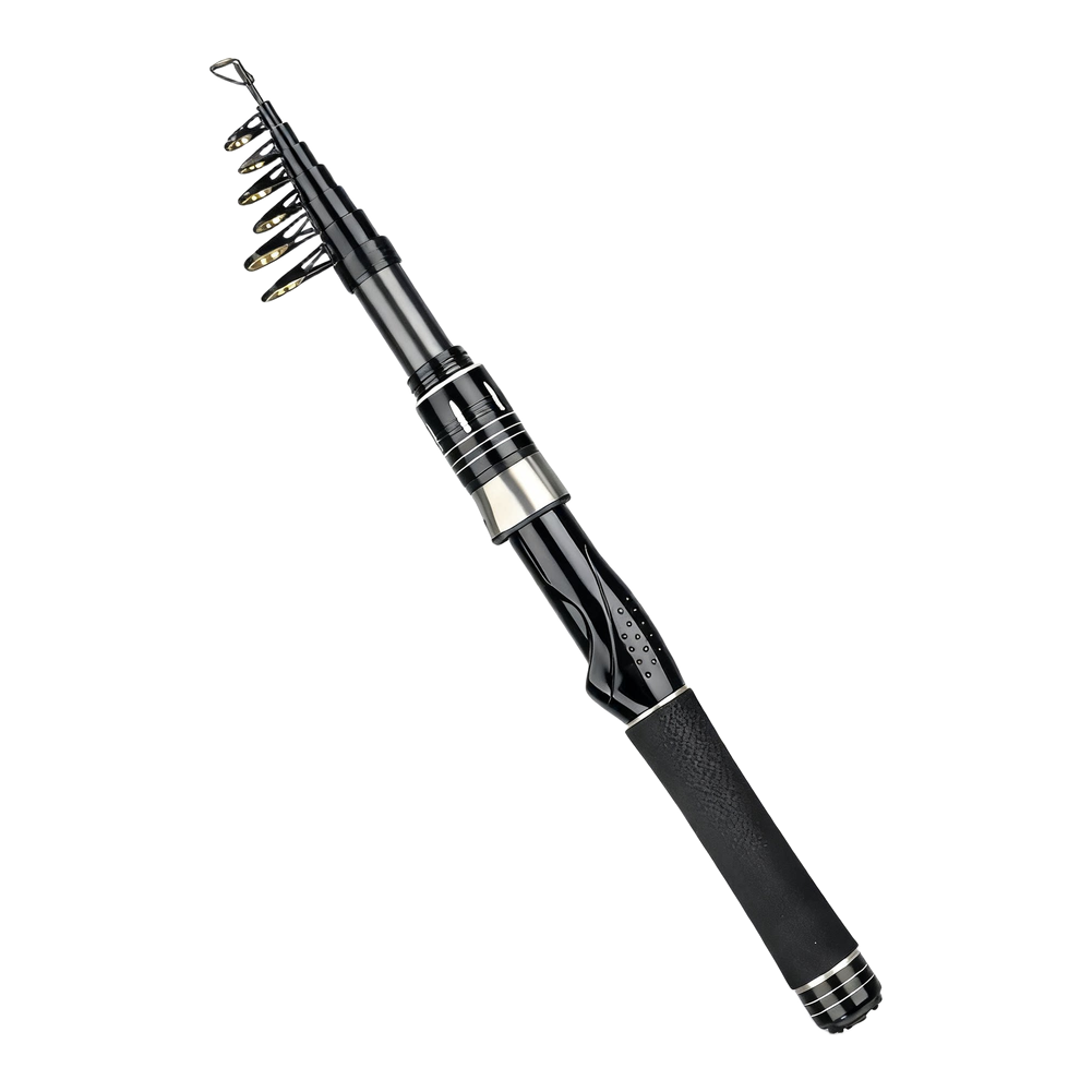 Ultralight Telescopic Carbon F - đánh giá và giá Fishing Rod Telescopic