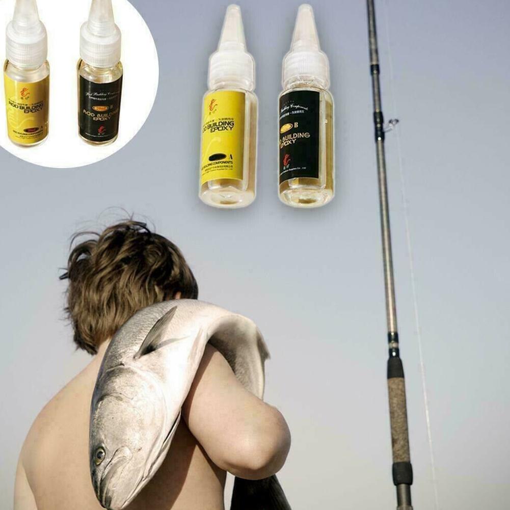 2Pcs Fishing Rod Glue Fishing  - đánh giá và giá Fishing Rod Building Kit