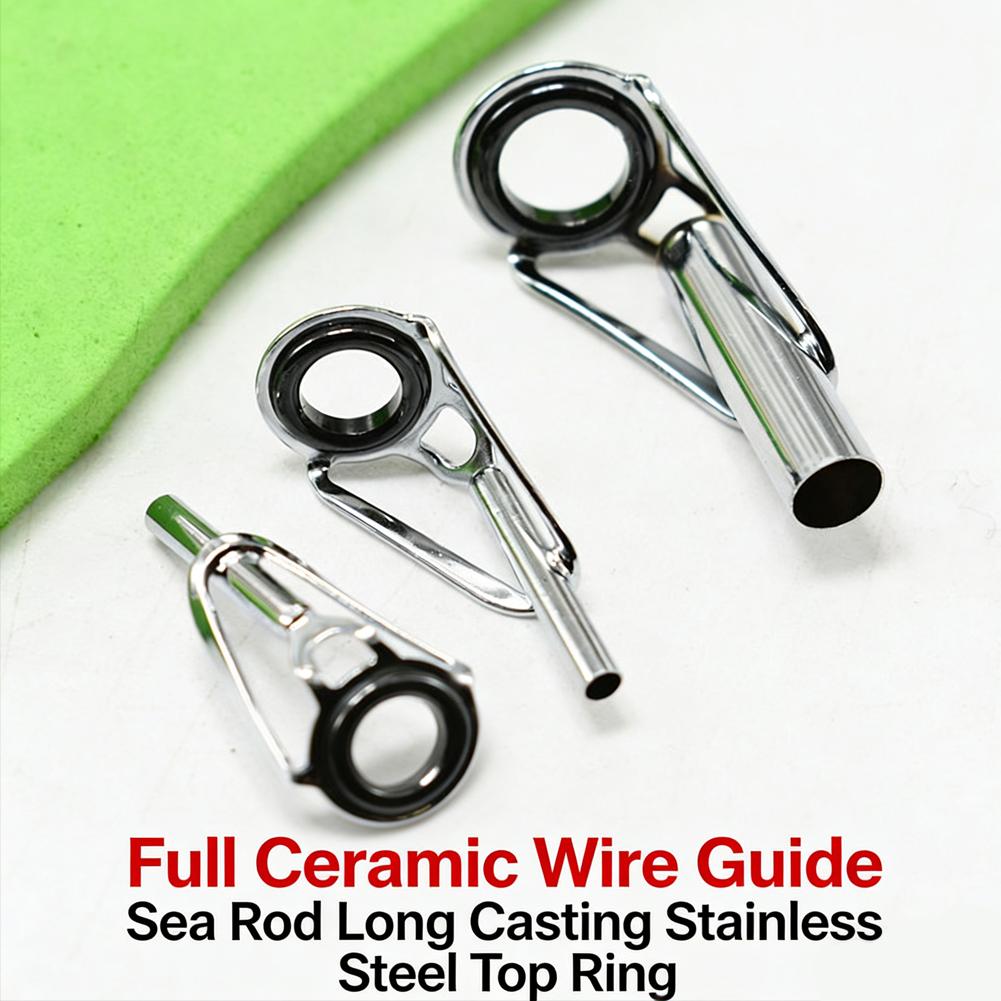 Rod Tip Repair Kit 10pcs Fishi - đánh giá và giá Fishing Rod Guide Replacement