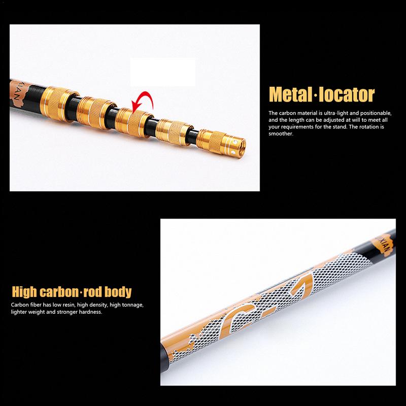 Fishing Pole Holders 360 Degre - đánh giá và giá Fishing Rod Carbon Fiber