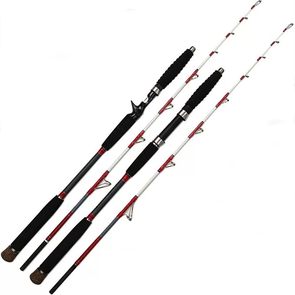 1.6M Saltwater Offshore 100-30 - đánh giá và giá Fishing Rod Surf