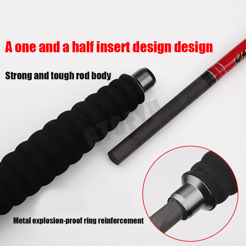 1.6M Saltwater Offshore 100-30 - đánh giá và giá Fishing Rod Surf